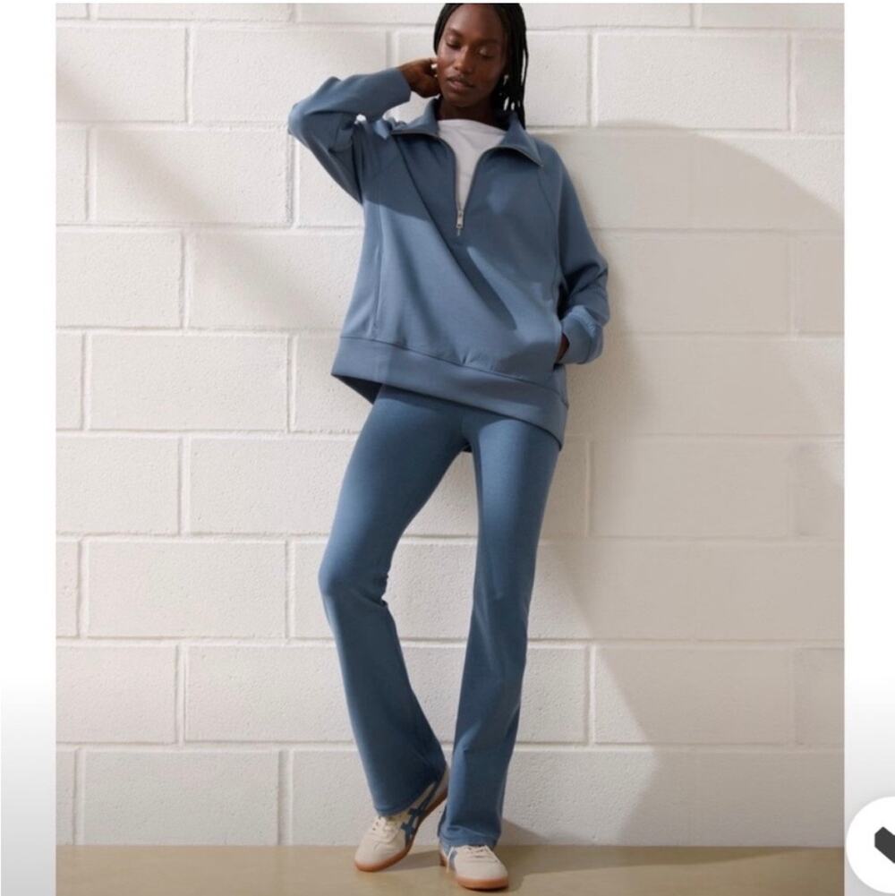 Abercrombie YPB neoKNIT Half-Zip Sweatshirt